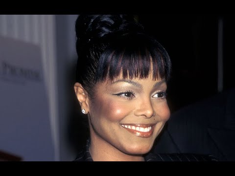 Janet Jackson - Larry King Live (1998) - Part 2