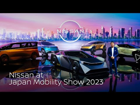 Japan Mobility Show 2023 - Nissan press conference