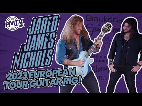 Jared James Nichols '23 European Tour Guitar Rig Rundown!