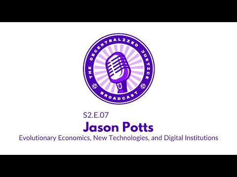 Jason Potts: Evolutionary Economics, New Technologies and Digital Institutions | S2 Ep.7