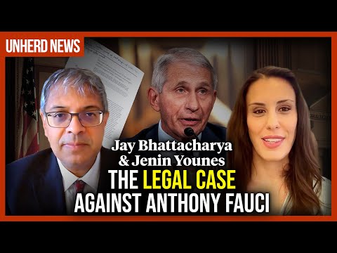Jay Bhattacharya: The legal case against Anthony Fauci