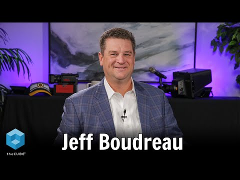 Jeff Boudreau, Dell Technologies | Supercloud 4