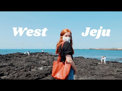 Jeju Island | Beaches, Vegan Cafes, and Osulloc Tea Museum | My Life in Korea VLOG