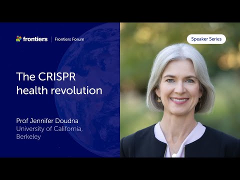 Jennifer Doudna | Four ways that CRISPR will revolutionize healthcare