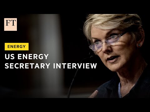 Jennifer Granholm on the challenges of transition to cleaner energy sources I FT