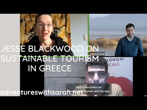 Jesse Blackwood on Sustainable Tourism in Greece