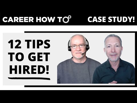 Job Interview Case Study: 12 Tips to Get Hired!