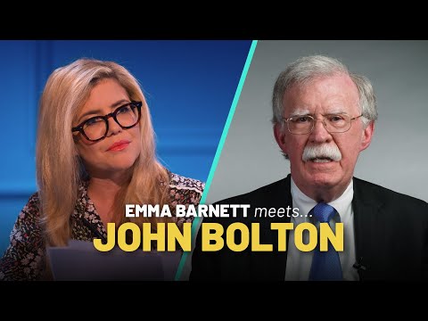 John Bolton on Russia's War in Ukraine | Emma Barnett Meets
