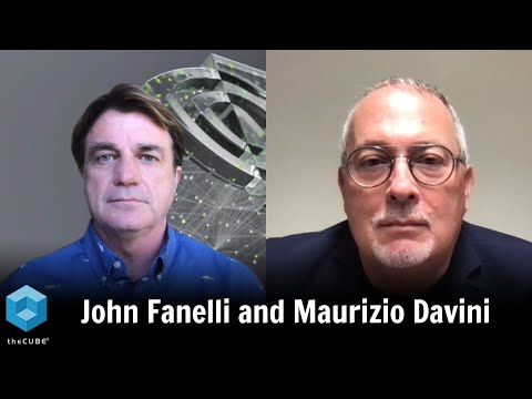 John Fanelli and Maurizio Davini Dell Technologies | CUBE Conversation, October 2021