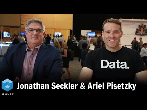 Jonathan Seckler, Dell Technologies & Ariel Pisetzky, Taboola | Dell Technologies World 2023