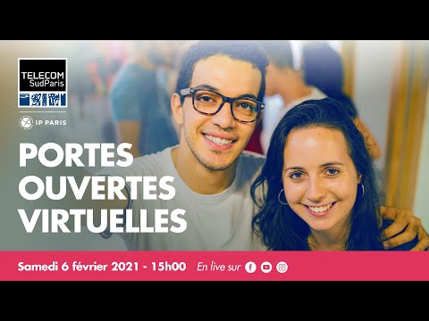 Journée Portes Ouvertes 2021 - Télécom SudParis