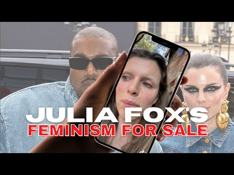 Julia Fox's Feminism Has Something to Sell | @Jouelzy