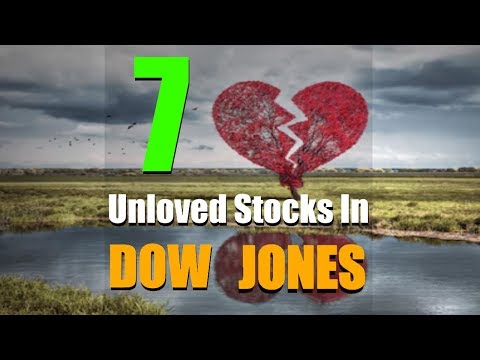 June 2018 - 7 Unloved Stocks In The Dow Jones Index - PG, MMM, MCD, VZ, GS, DIS, DWDP