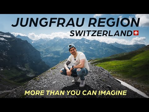 JUNGFRAU REGION - The BEST Travel Destination in SWITZERLAND - Grindelwald, Jungfraujoch & more!
