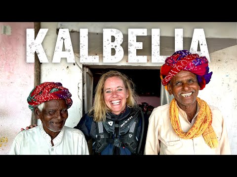 Kalbelia people - the snake handling tribe of India 