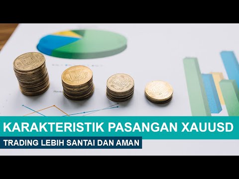 Karakteristik Pasangan XAUUSD/GOLD || The Characteristic of XAUUSD/GOLD