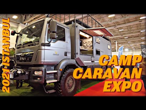 Karavanist 2021 kamp karavan fuarı || Yeni karavan arıyoruz (English subtitles)