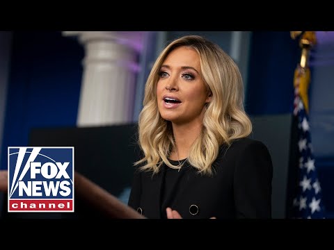 Kayleigh McEnany holds White House press briefing