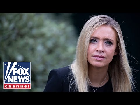 Kayleigh McEnany speaks to press as coronavirus deaths pass 200,000