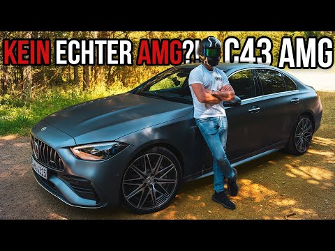 Kein echter AMG mehr?! | Mercedes-AMG C43 2022 | GERCollector