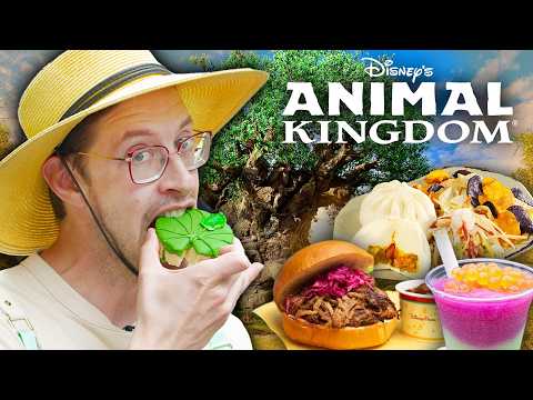 Keith Eats Everything At Disney's Animal Kingdom