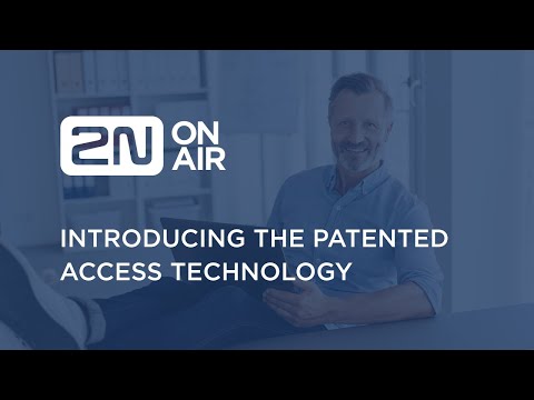 KEY TOPIC: Introducing the patented access technology