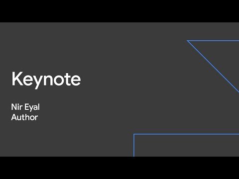 Keynote - Nir Eyal (Sustainable Growth Day ‘19)