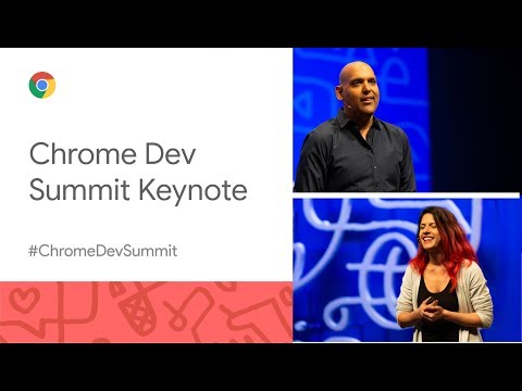 Keynote (Chrome Dev Summit 2019)