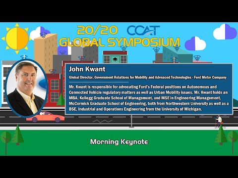 Keynote from John Kwant - 20/20 CCAT Global Symposium