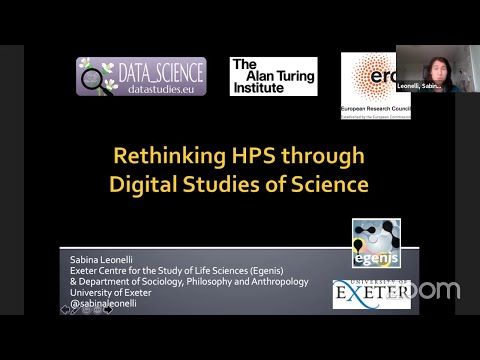 Keynote: Leonelli – Rethinking HPS through digital studies – DS² 2021
