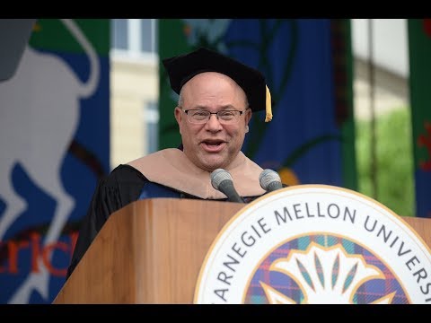 Keynote Speaker David Tepper - Commencement 2018