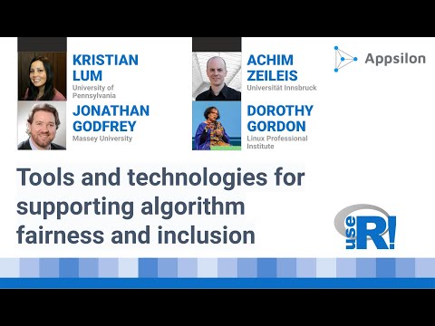 Keynote: Tools and technologies for supporting algorithm fairness and inclusion