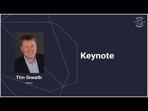 Keynote with Tim Sneath (Dart Conference 2018)