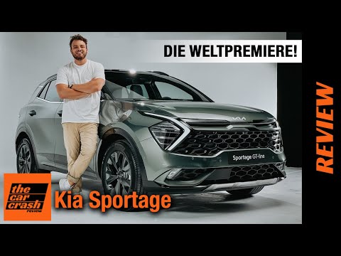 Kia Sportage (2022) im Test: Besser als Hyundai Tucson? Review | Plug-in Hybrid | GT Line | Preis
