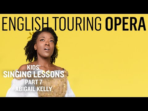 Kid's Lesson 7: Let's Sing Opera! | Sing With ETO