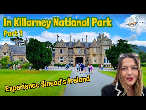 Killarney National Park, Ireland: Part 1 - Muckross House and Torc Waterfall