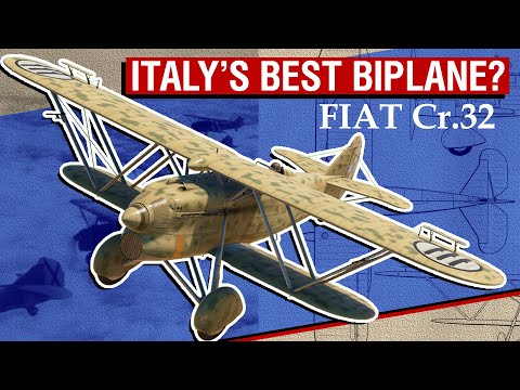 King Of The Skies In The Spanish Civil War | Fiat Cr.32 [Aircraft Overview #90]