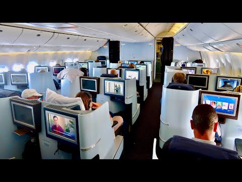 KLM Boeing 777 Business Class from Amsterdam to Peru (4K travel vlog)