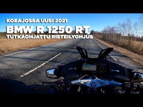 Koeajossa 2021 BMW R 1250 RT - Tutkaohjattu risteilyohjus