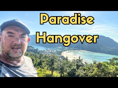 Koh Phi Phi: Paradise or Party Hangover? Exploring Thailand’s Famous Island!