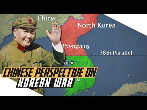 Korean War from the Chinese Perspective - Cold War DOCUMENTARY