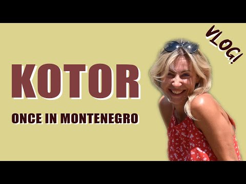 Kotor - CAT’s town. Once in Montenegro | TRAVEL Vlog