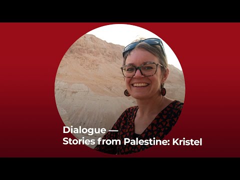 Kristel “Stories from Palestine” - From Netherlands to Palestine/podcast/tourism/life #dianaalshaer