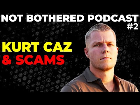 Kurt Caz BLASTS Logan Paul's scam, Andrew Tate arrested and YouTube's dumb policies | Not Bothered