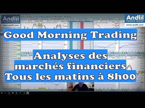 L'inflation et les résultats des entreprises USA  Good Morning Trading en direct - Benoist Rousseau