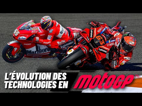 L'évolution des technologies en MotoGP - On part à Bologne pour une interview exclusive chez DUCATI
