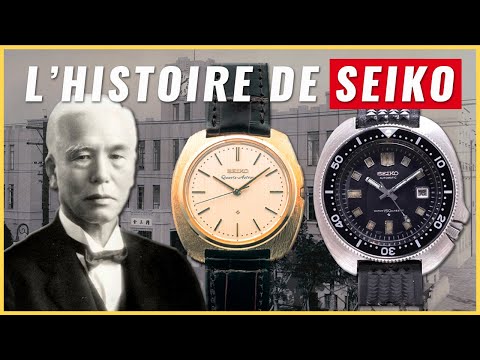 LA FASCINANTE HISTOIRE DE SEIKO  (HorloStory)