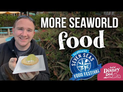 Lamb, Tacos, & Pie | Seven Seas Food Festival 2021 at SeaWorld San Diego