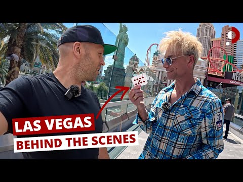 Las Vegas Behind the Scenes (with Murray the Magician) 