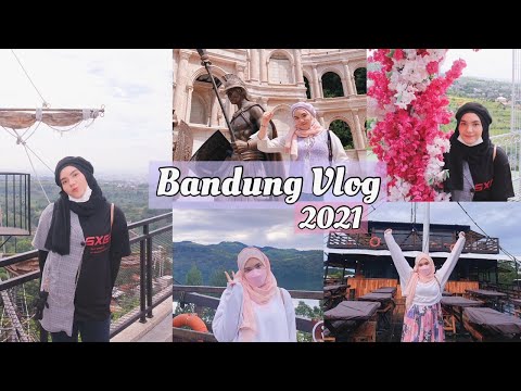 Last Vacation Trip of 2021 || Bandung Vlog